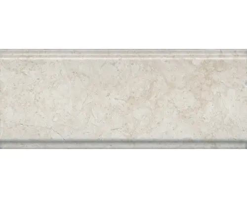 Керамический бордюр Kerama Marazzi Веласка 30x12 бежевый светлый обрезной BDA018R